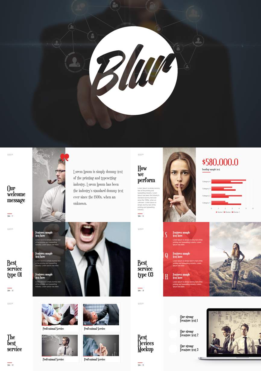 介绍宣传 (153)企业宣传PPT模板